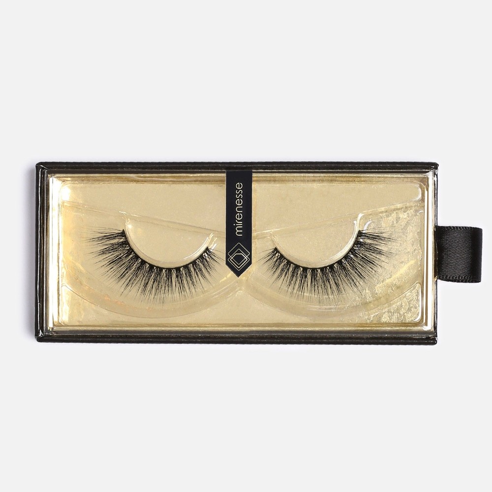 Easy Adhesive Lash Bond Eye Liner + Lashes Kit
