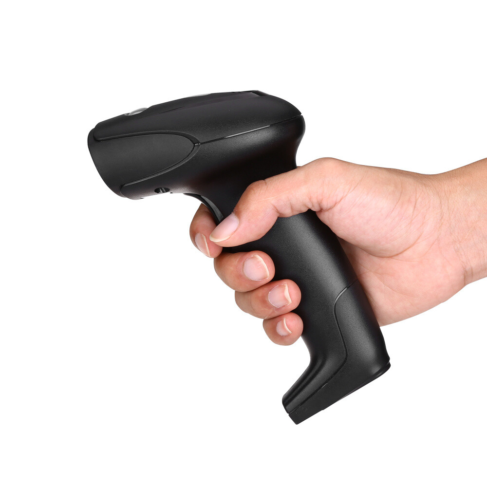 Eyoyo 1D Wireless Barcode Scanner Button Control for PC Windows 7/8/10/XP Mac OS