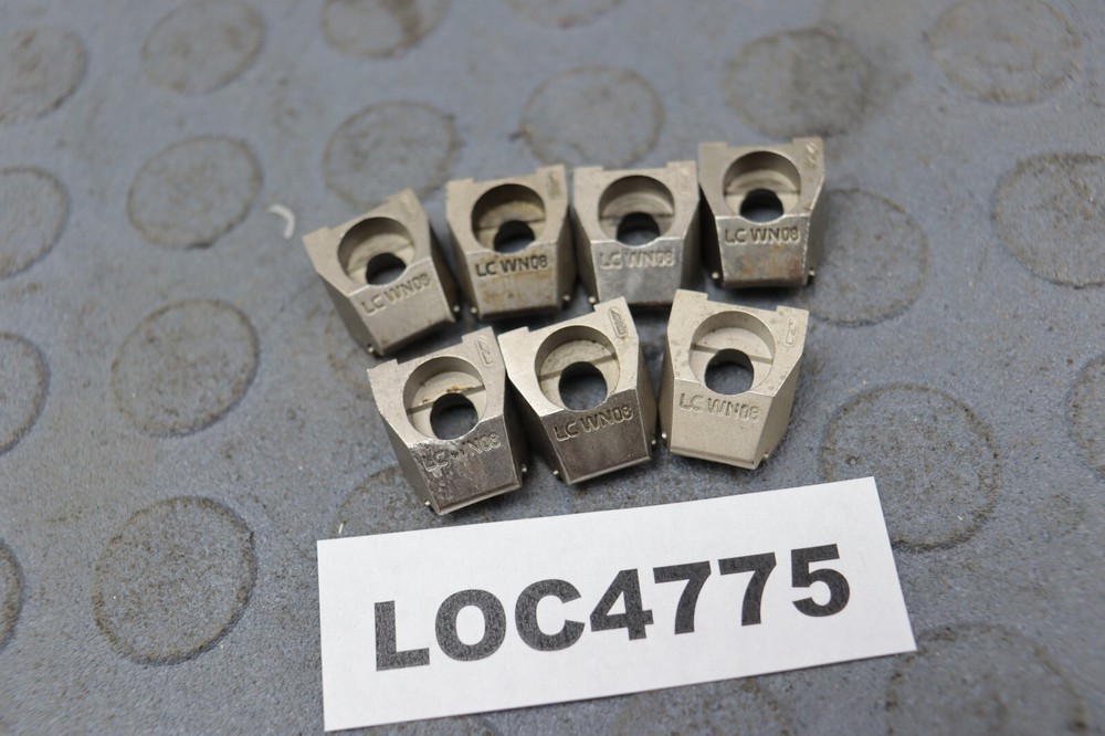 ISCAR LC WN08 INSERT CLAMP  INSERT, SCREW CLAMP   LOC4775