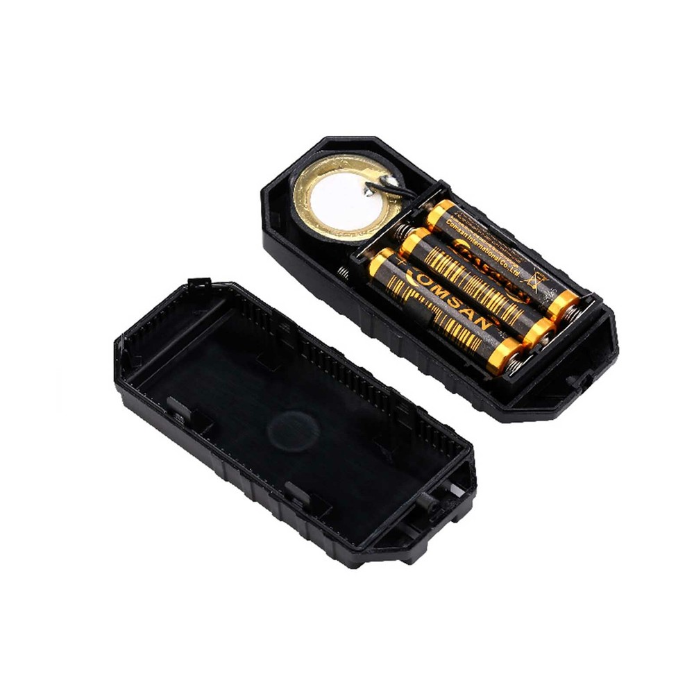 Keyless Alarm 7 Sensitivity Adjust Window Door Extra Security Vibration Trigger