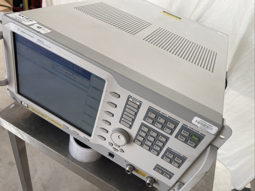 Agilent E6651A Mobile WiMAX Test Set Options 506 6M1
