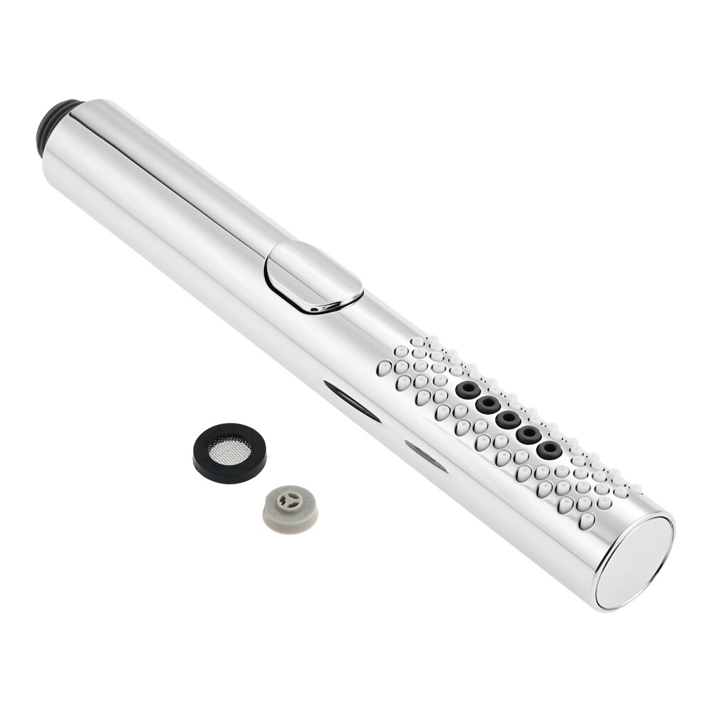 ABS Handheld Shower Head 3 Water Model Polished Chrome Modern Bathrooom Hardware