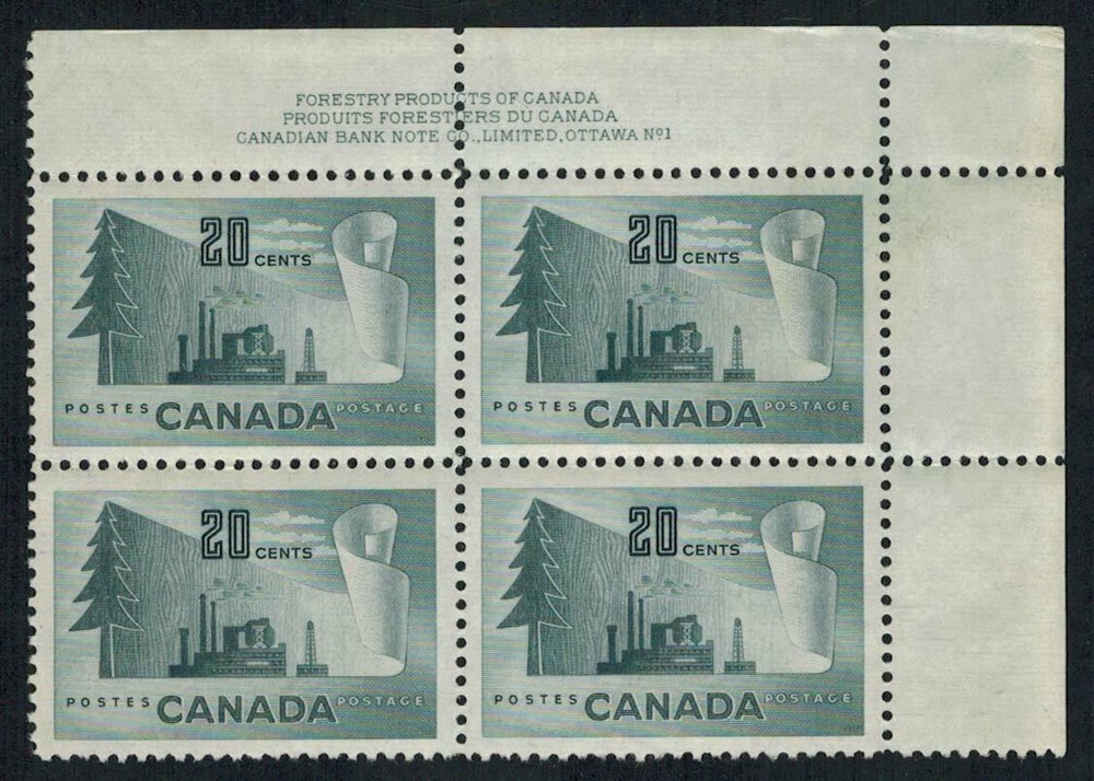 Canada Scott 316 Mint never hinged.
