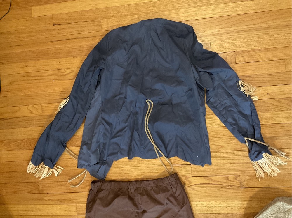 Adult Patchwork Scarecrow Costume