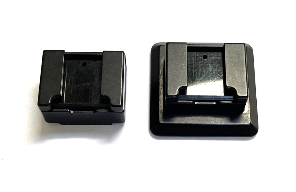 Really Right Stuff (RRS) Cold Shoe Flash Mounts: FA-CS2 & FA-CS3
