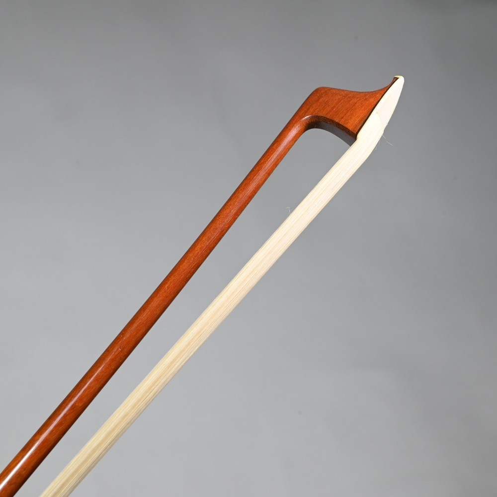 K. SHIMORA Violin Bow, 4/4, Germany - Select Pernambuco