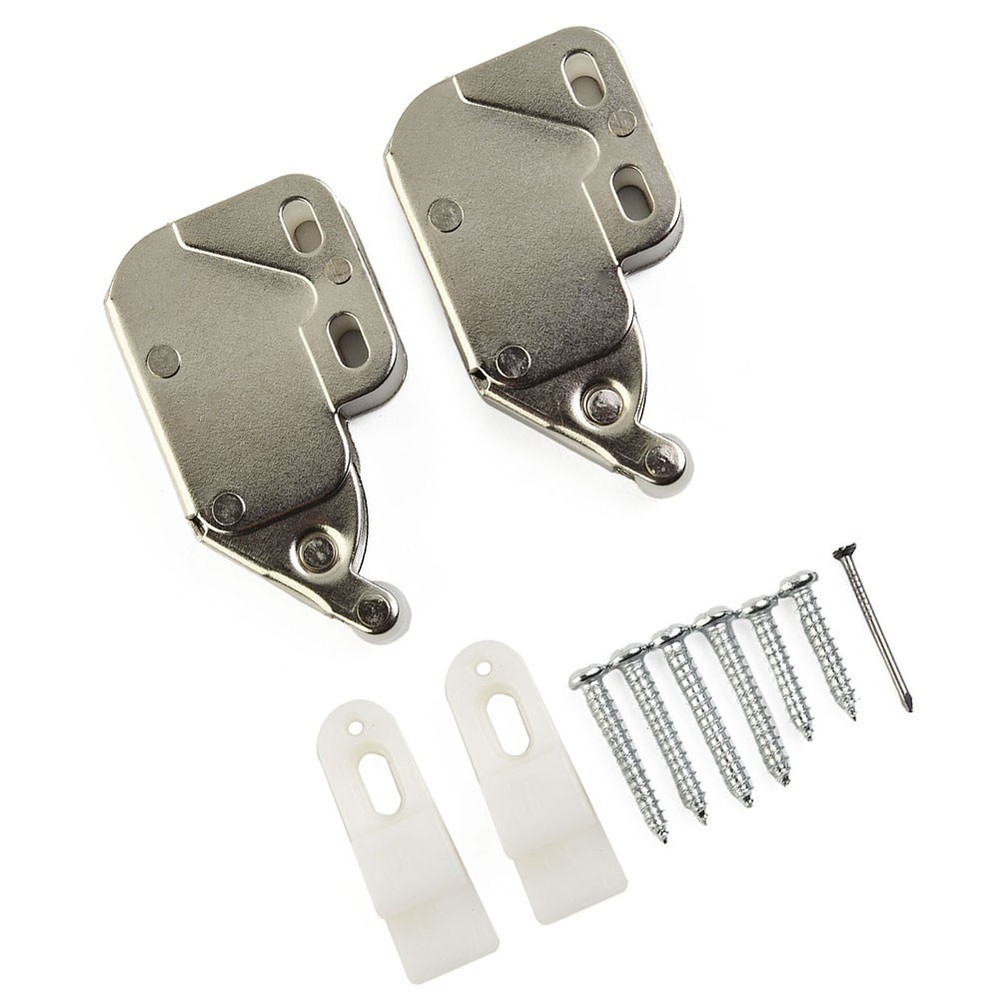 Mini Touch Latch Automatic Spring Catch for Push To Open Cupboard Cabinet Door