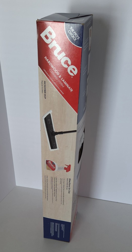 Bruce Hardwood & Laminate Mop Set -New- Read Description