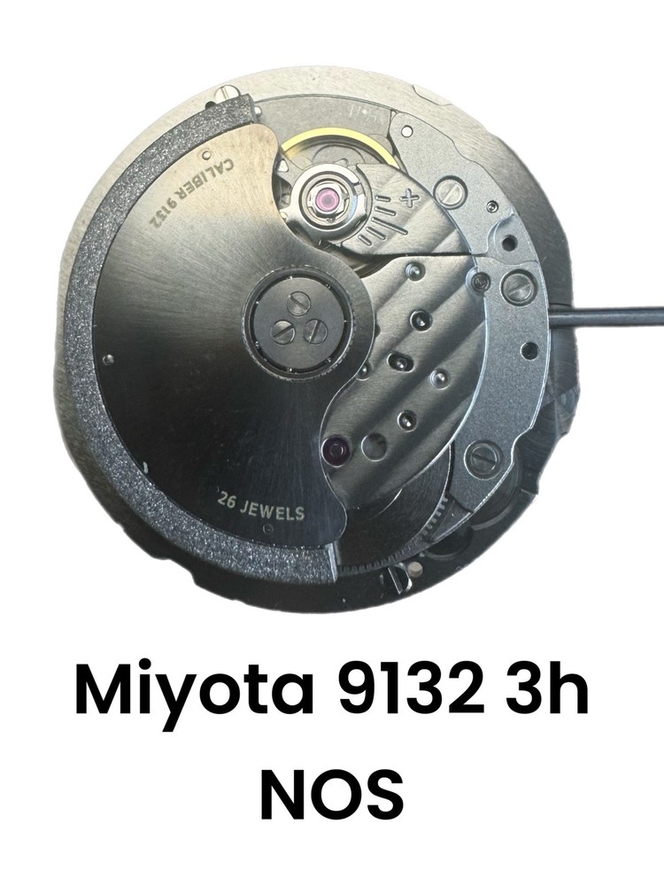 Miyota 9132 Movement NOS