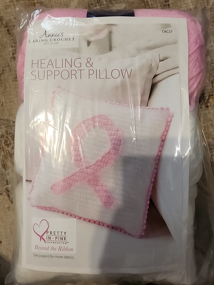 Healing And Support Crochet Kit
