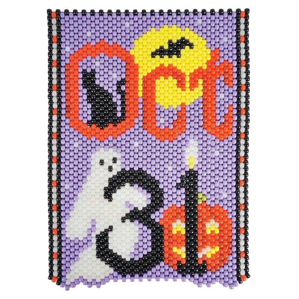 Herrschners® October 31st Pony Bead Kit
