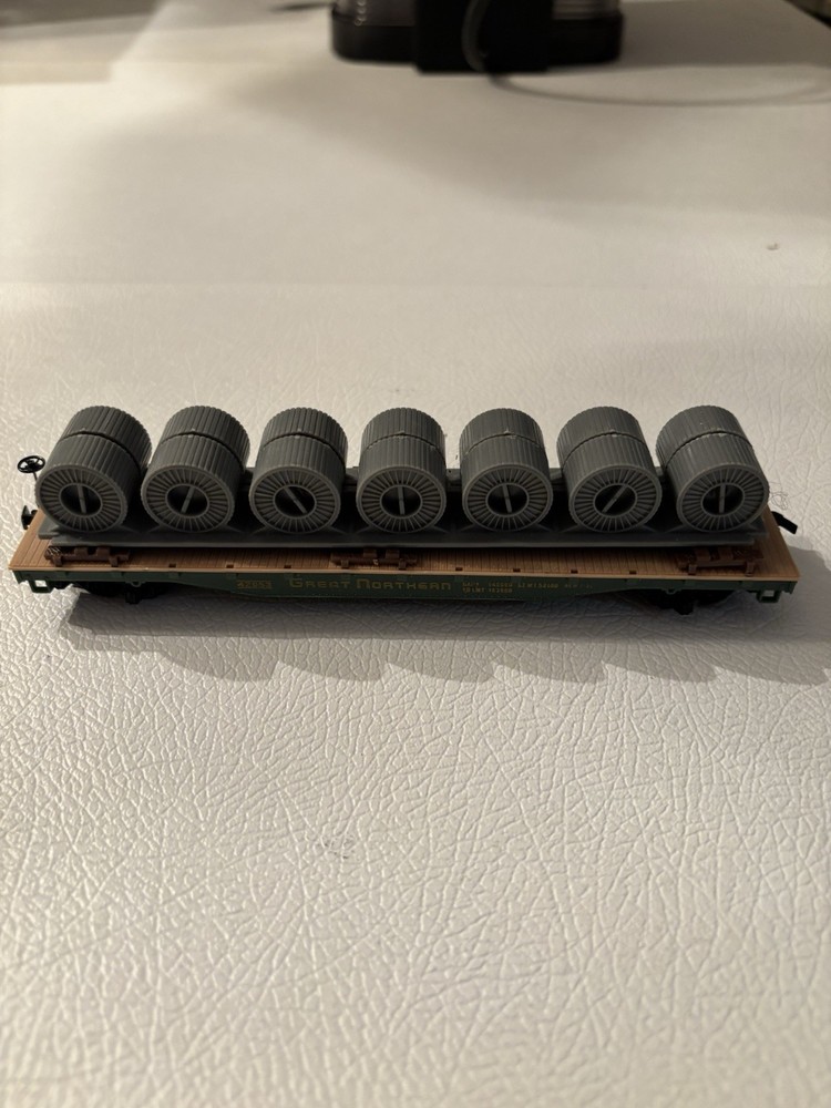 HO Gauge Steel Coil Loader