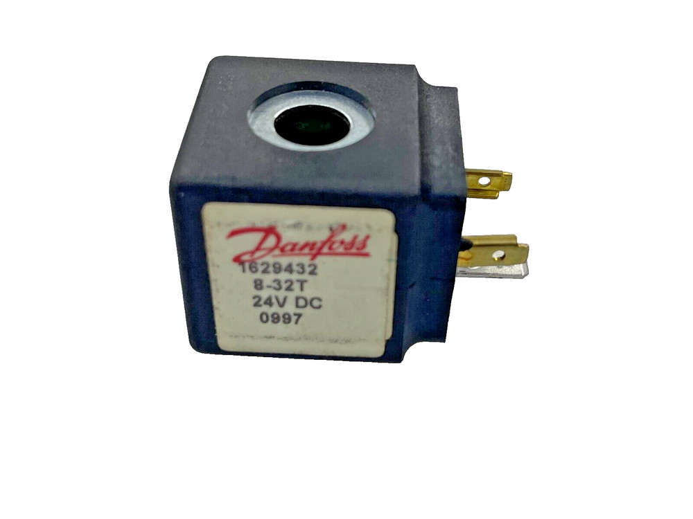 DANFOSS Replacement Solenoid Coil   1629432 8-32T 24V DC