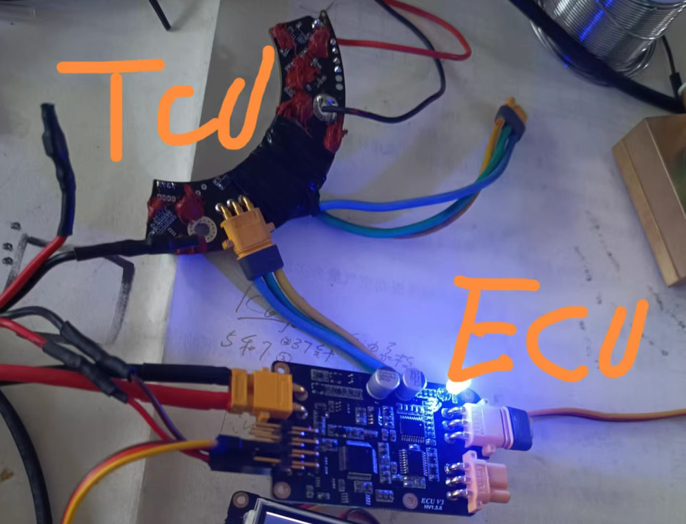 High performance turbine jet 8 kg thrust with control system