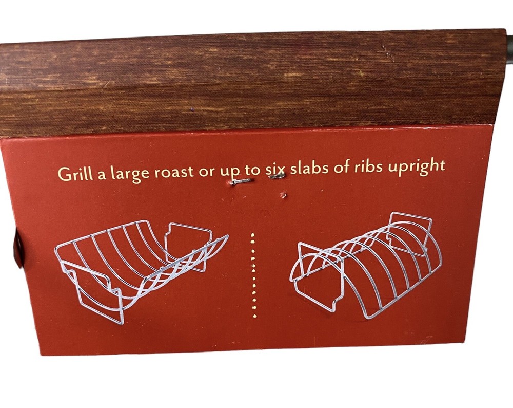 Sur La Table Reversible Roasting And Rib Rack NEW