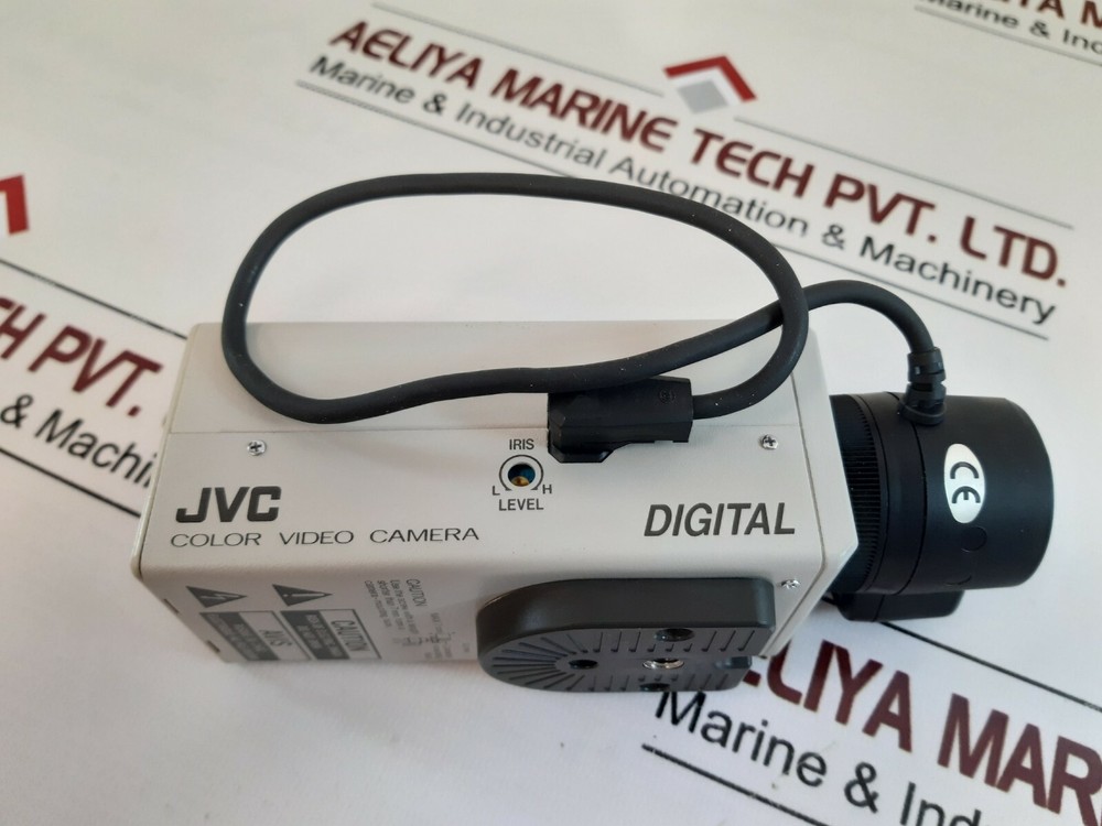 Jvc tk-c750u color video camera