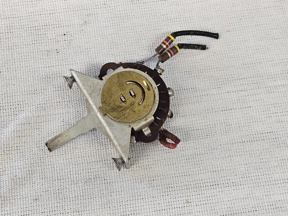 Bell Carillon 6060 Tube Amplifier Function Selector Toggle Switch Dial