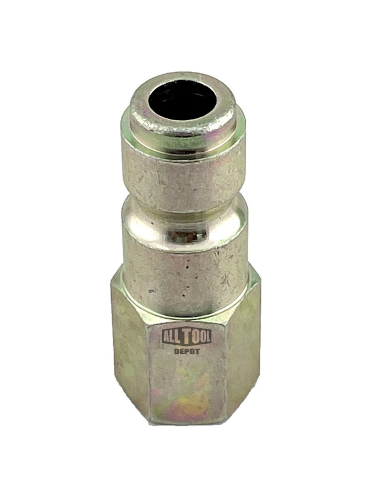 1/4"NPT UNIVERSAL Air Compressor Hose Female Quick Connect Coupler Plug(10 Pack)