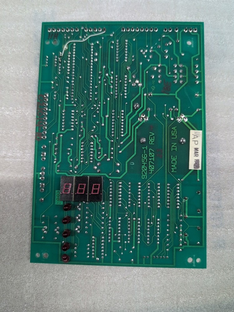 AP C SERIES SNACK vending machine main computer control board