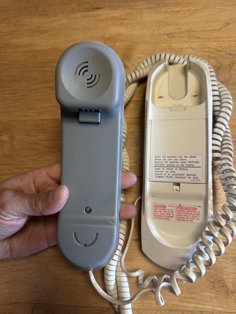 Sony IT-ID20 Caller ID Telephone Phone Programmable Wall-Mounted Unit White