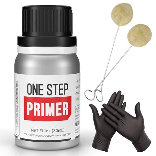 Windshield Primer - Ideal for Windshield Replacement - Promotes Adhesion of