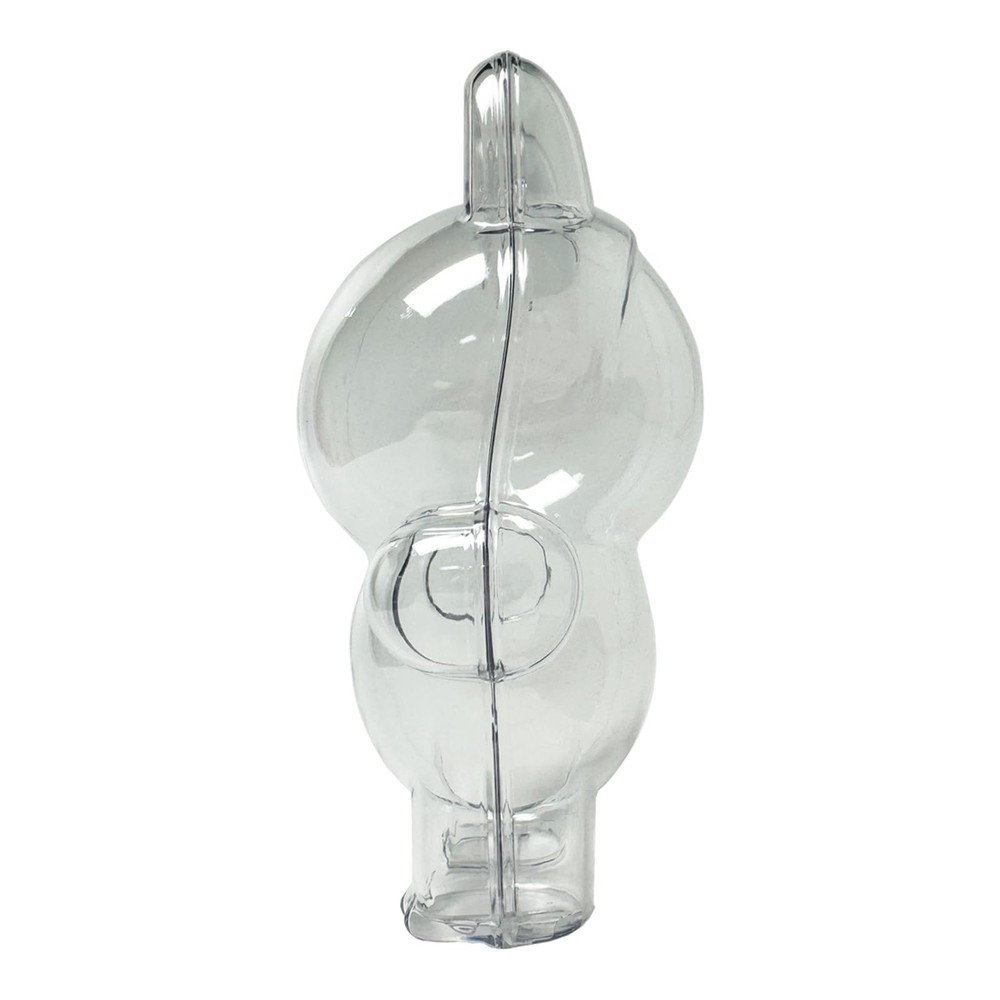 Protective Case Compatible with LABUBU Exciting Macaron, (Figure Transparent