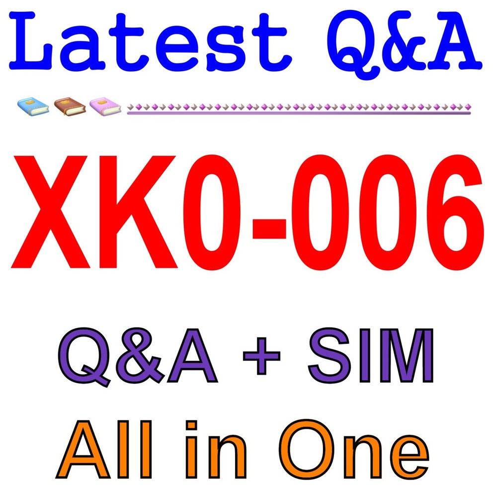 XK0-006 Linux Q&A GUARANTEED (Free Update)