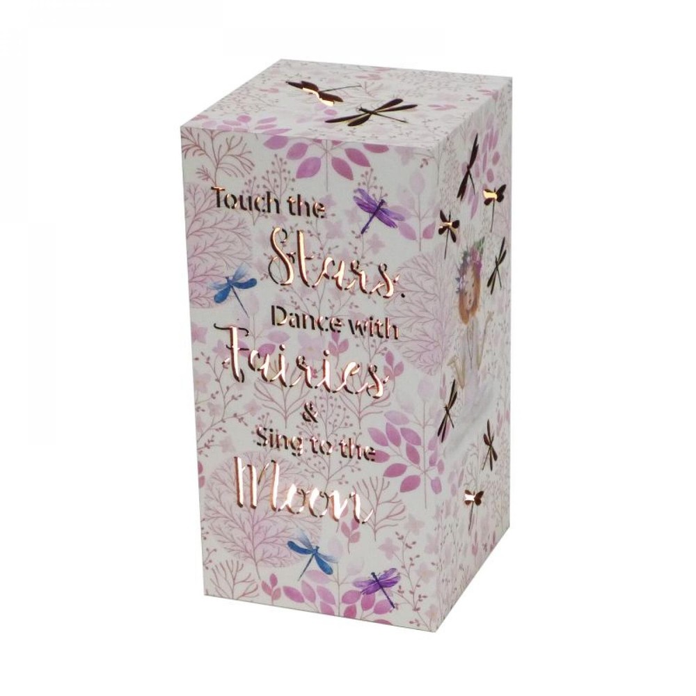 Led With Text- Touch The Stars Night Light