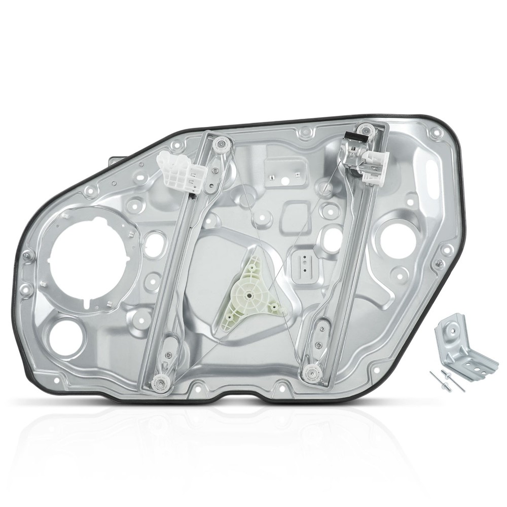 Front Driver Left Side Window Regulator w/ Panel for Kia Forte 2014 2015 2016