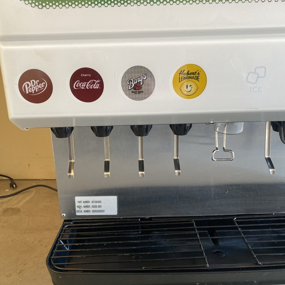 Soda Dispenser ED250 With Pump