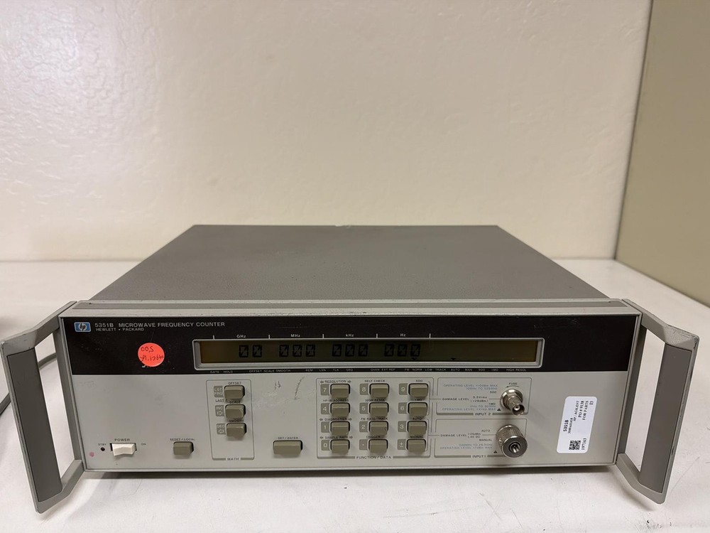 HP 5351B MICROWAVE FREQUENCY COUNTER