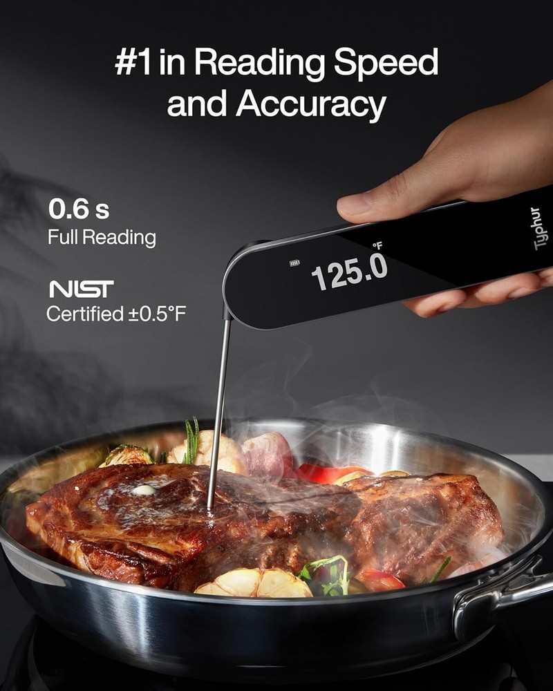 InstaProbe by Typhur Model HT03 - Professional Meat Thermometer Digital