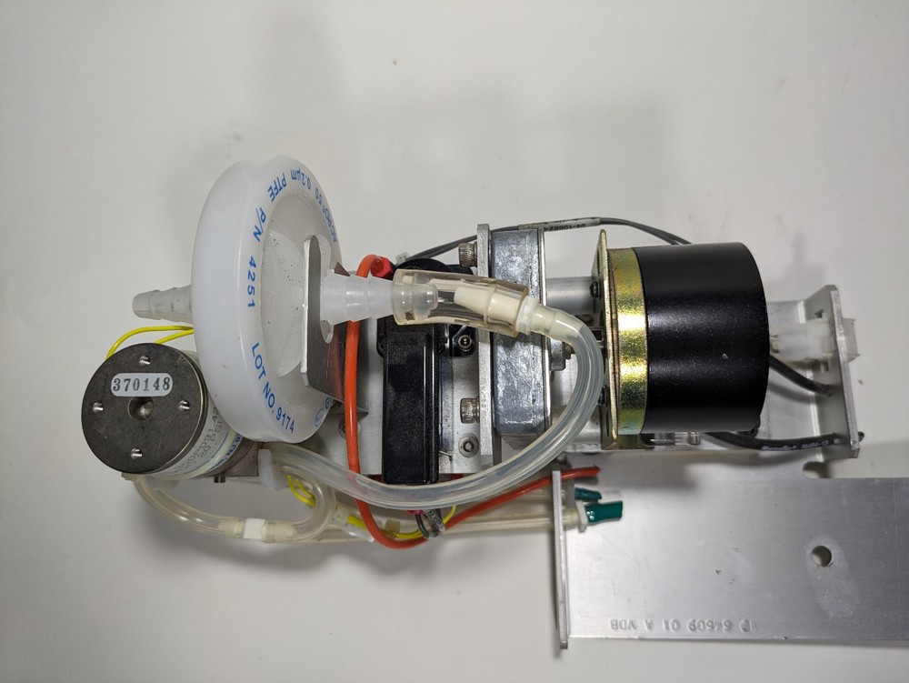 Becton Dickinson BD Biosciences Pump Assembly For FACScan, FACSCalibur, etc