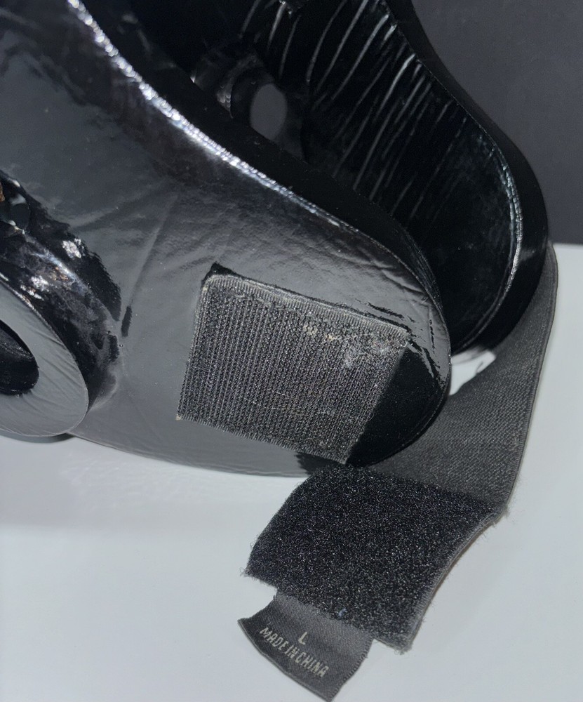 Tiger Claw Sparmaster Pro-Spar Head Guard Sz. Large Black