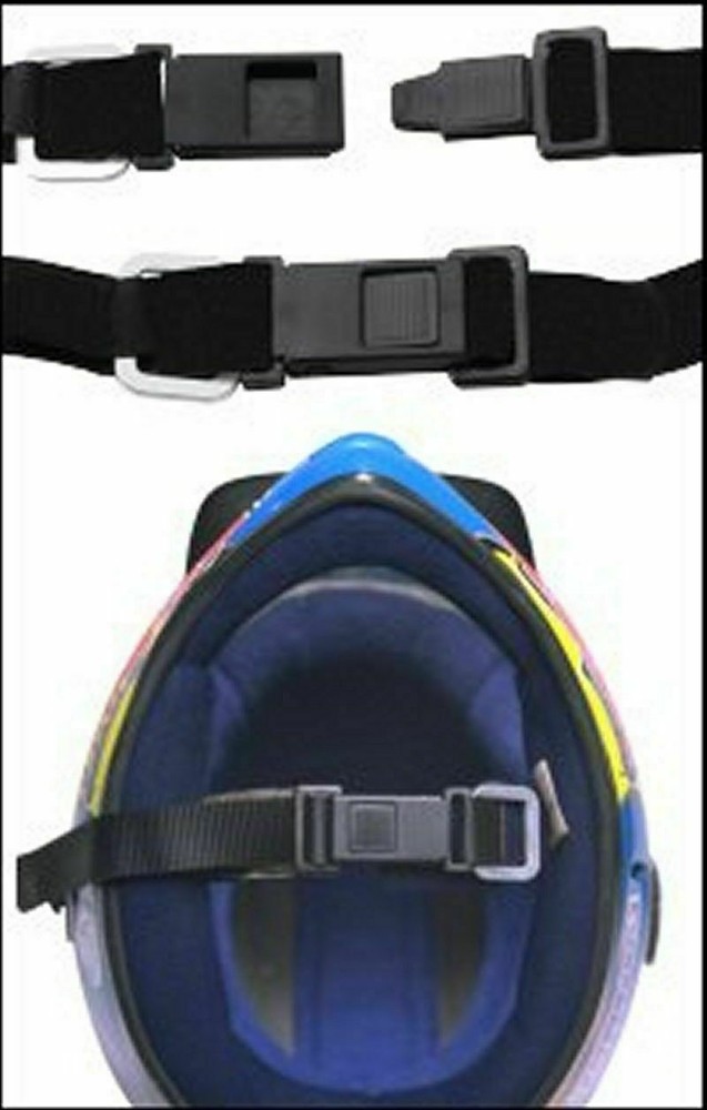 FAST HOOK MOTORCYCLE HELMET CHIN STRAP QUICK RELEASE biker leathers