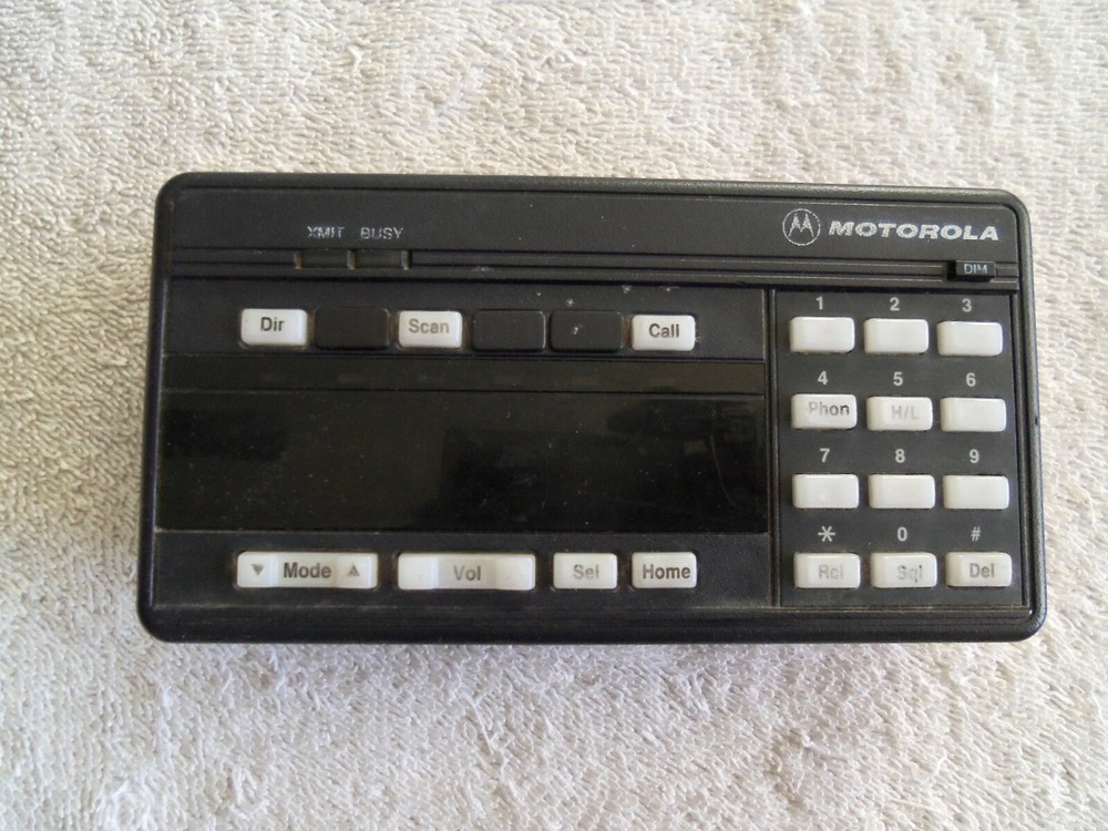 Motorola w9 control head.