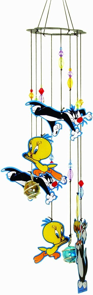 Spoontiques Sylvester and Tweety Wind Chime