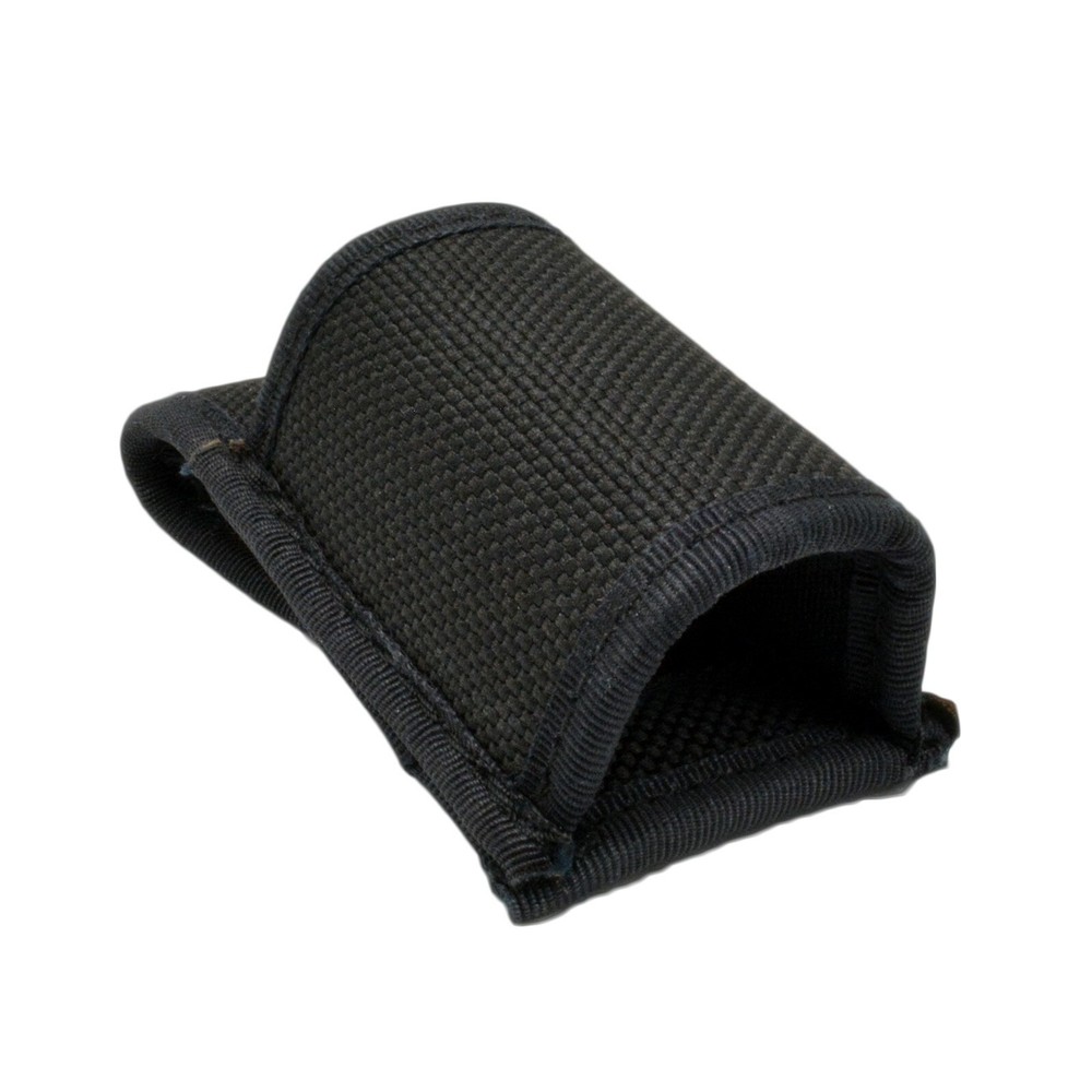 Nightstick Nylon Compact Open Top Bottom Flashlight Holder Holster USB Tactical