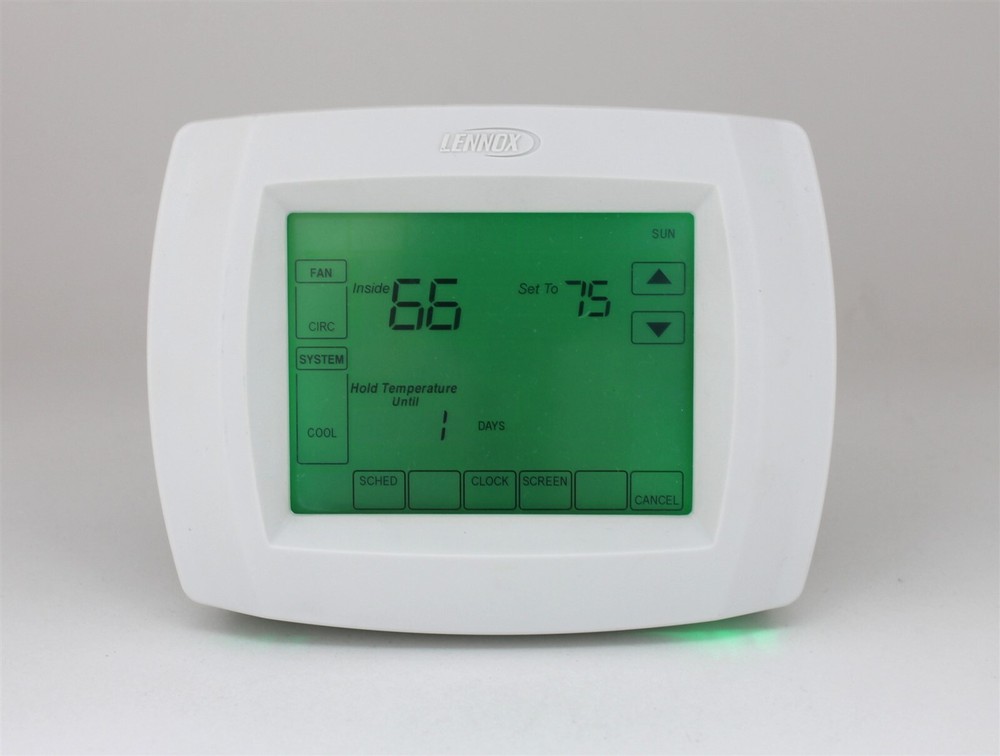 LENNOX Touch Screen Thermostat TH8110U1029 (P)4146
