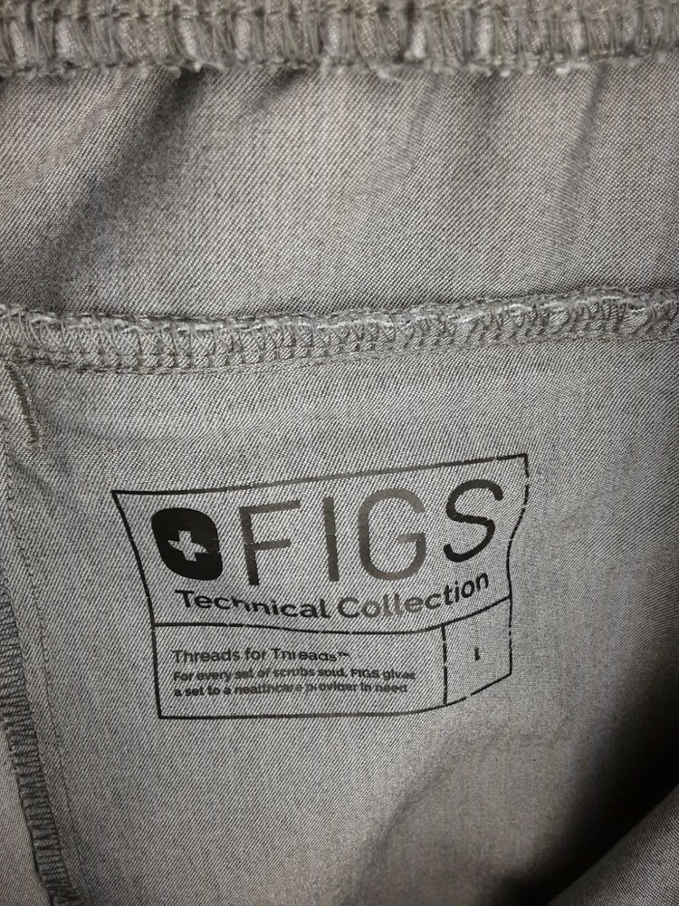 FIGS Technical Collection Medical Scrub Set Women's Size Large - K2