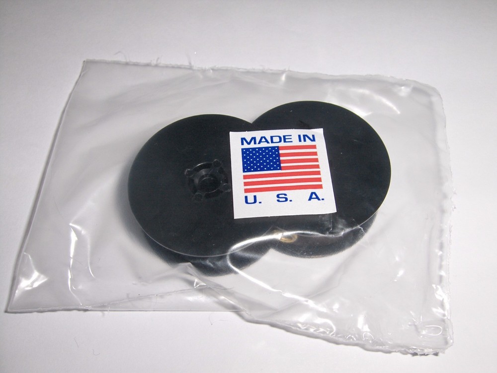 Sears Tutor and Tower Tutor Typewriter Ribbon Original Small Spools - Black Ink