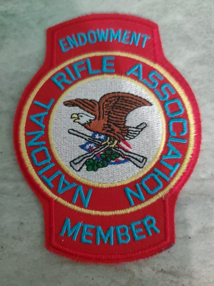 NRA Patch New But 30 Years Old