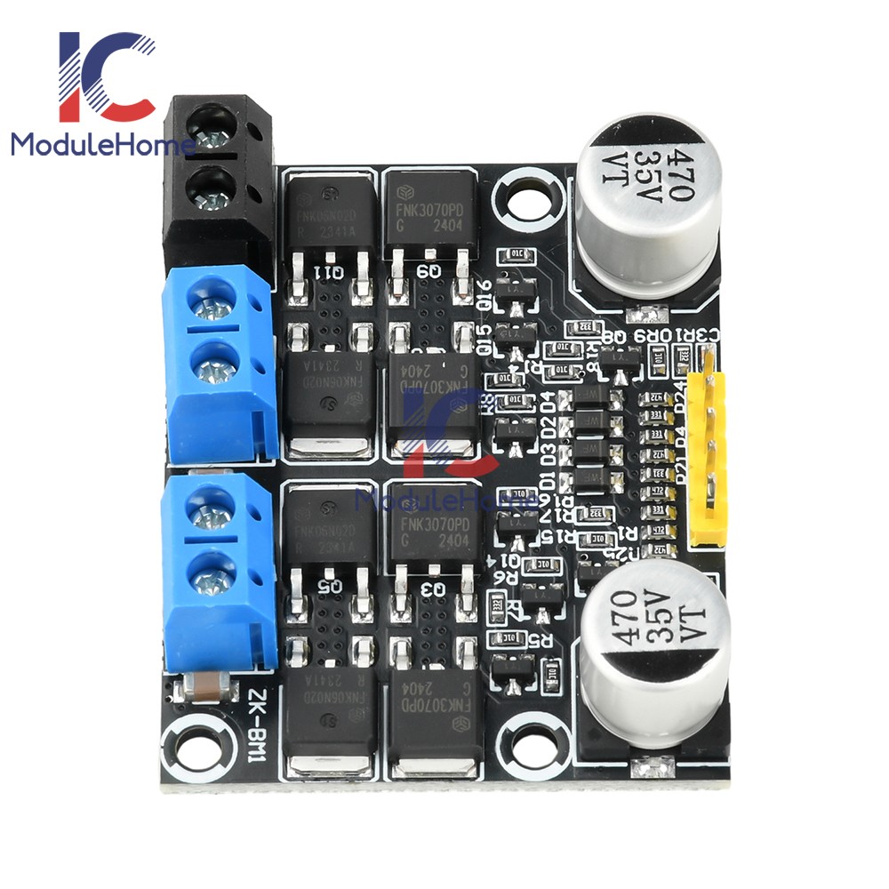 DC 3-18V 10A PWM DC Motor Speed Controller, Forward/ Reverse Motor Driver Module
