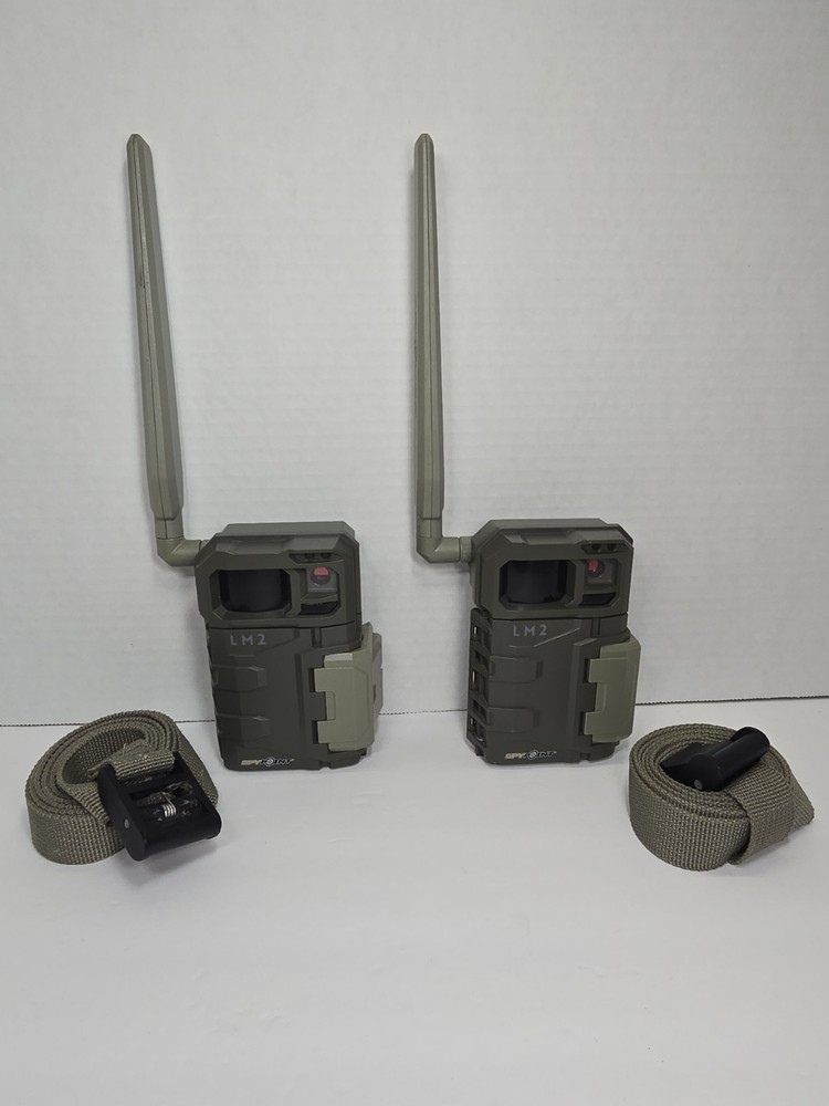 Spypoint LM2 Cellular Trail Camera - 2 Pack