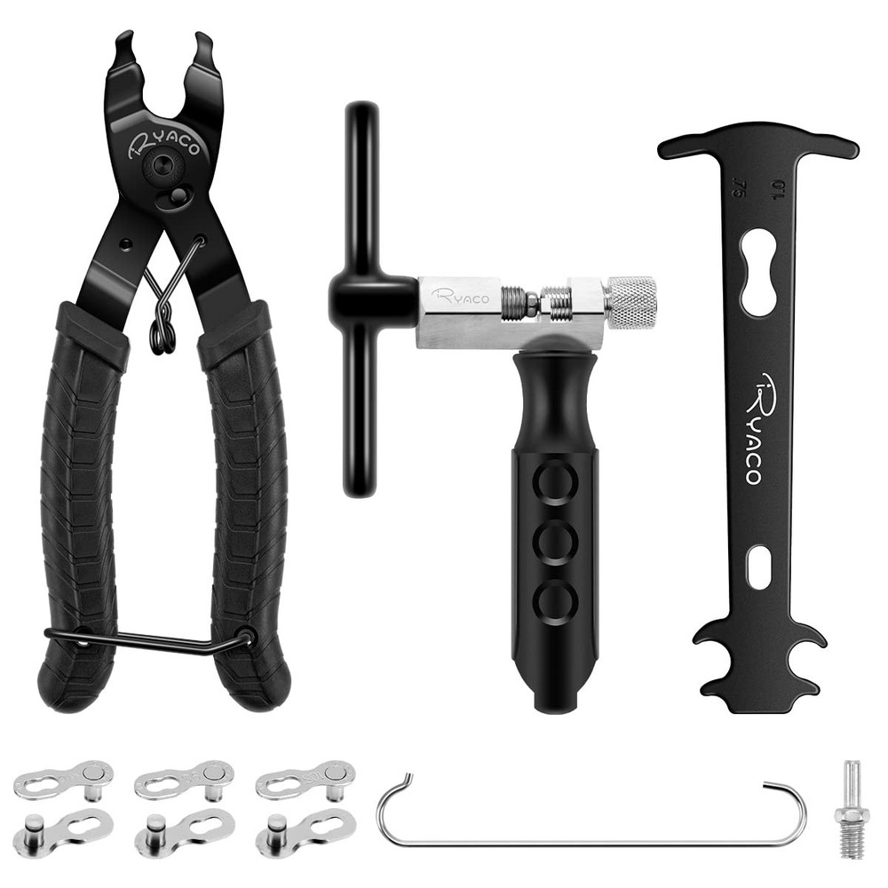 Bicycle Chain Tool Set Master Link Plier And Cutter Maintenance Repair Tool Kit