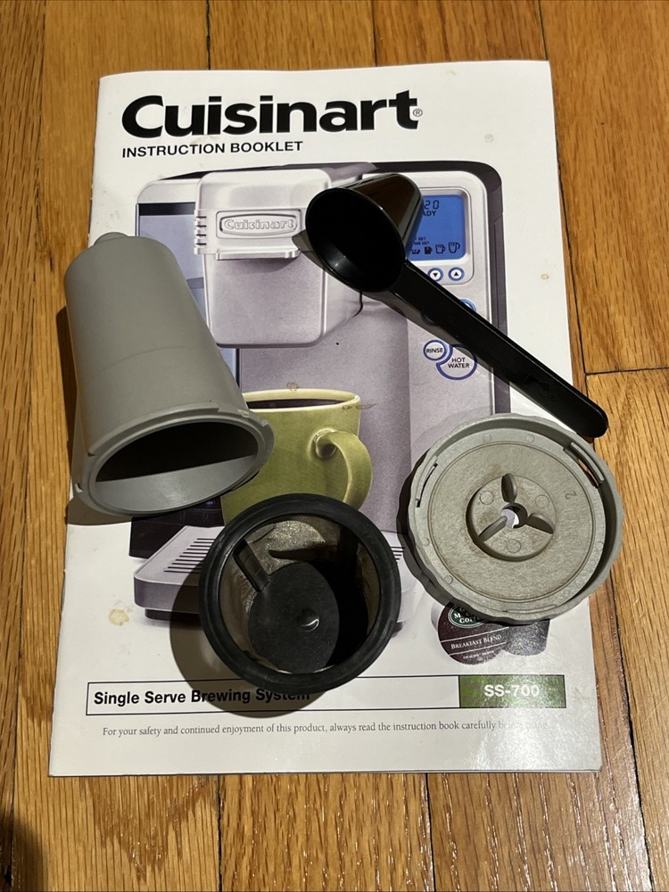 Cuisinart KEURIG SS-700 Single Serve Brewing System Coffee Maker