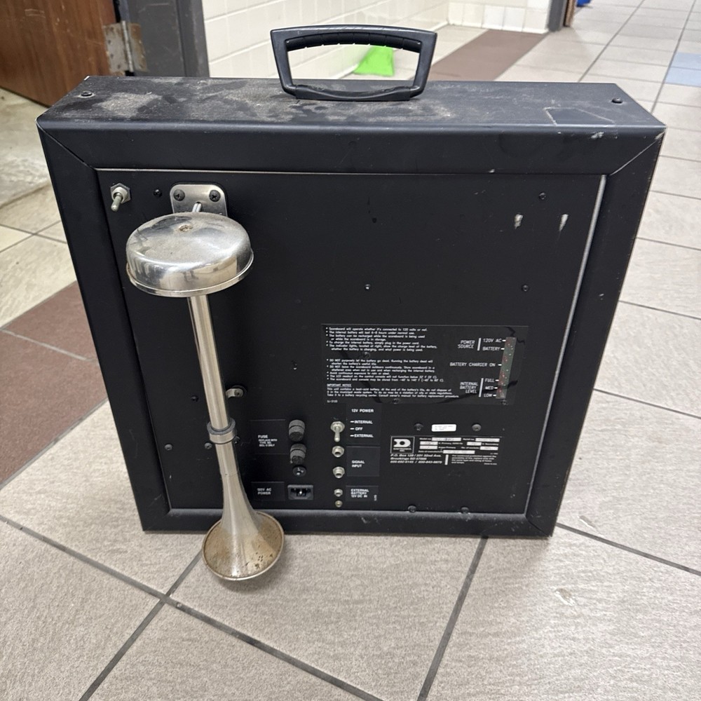 Daktronics Water Polo Shot Clock - Vintage