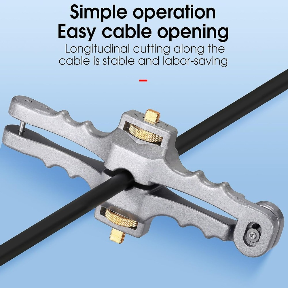 Fiber Optic Tool SI-01 Cable Longitudinal Sheath Mid Span Stripping Tool