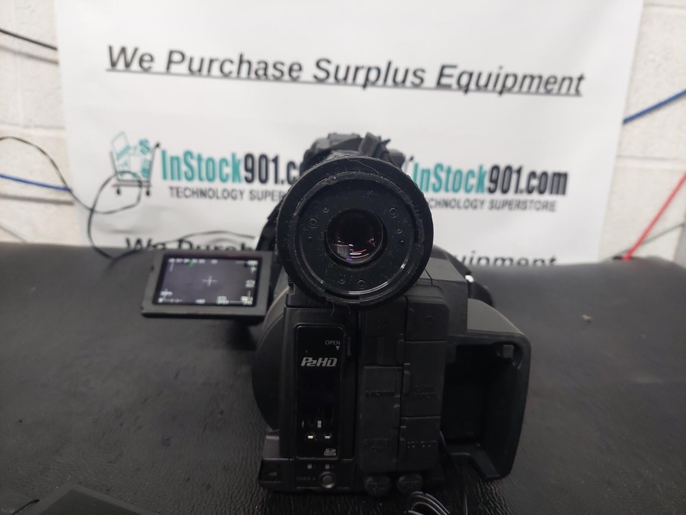 Panasonic AG-HPX250P Professional Video Camera