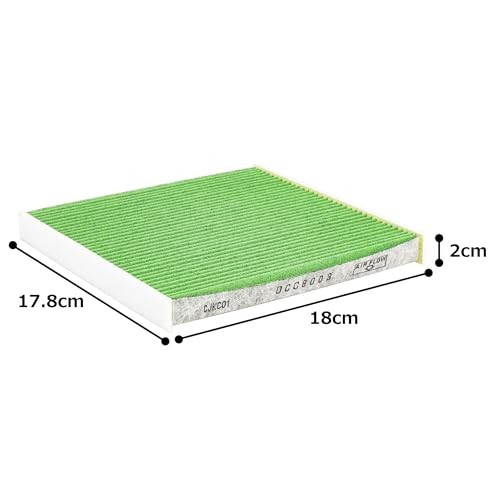 DENSO Car Air Conditioner Filter Clean Air Filter DCC8003 (Product Code: